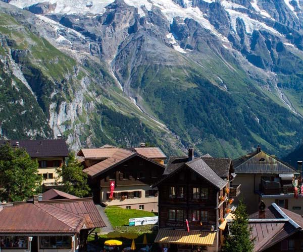 5 car-free Swiss ski resorts